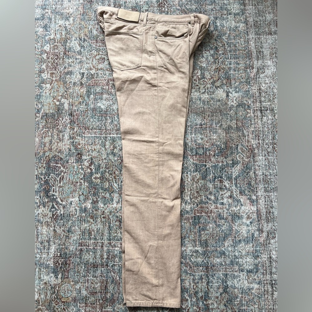Mens Burberry London Slim Fit Light Tan Jeans - Size 34R
